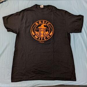 Basic Witch Black Halloween T-Shirt